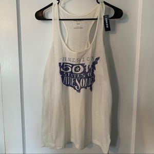 Old Navy NWT "50 States of Awesome" Tank